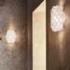 Lámpara de pared o techo Charlotte de Slamp. Diseño práctico y elegante.