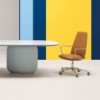 Sillón ejecutivo Elinor 3755 de Pedrali. Sillones modernos para oficinas.