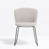 Silla Nym 2852/2882 de Pedrali. Sillas de diseño. Sillas tapizadas contract.