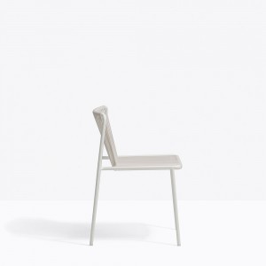Silla Tribeca 3660 de Pedrali. Sillas para exterior. Sillas metálicas.