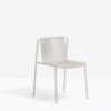 Silla Tribeca 3660 de Pedrali. Sillas para exterior. Sillas metálicas.
