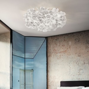 Aplique/Plafón Clizia large de Slamp. Diseño único moderno e italiano.
