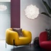 Aplique/Plafón Clizia large de Slamp. Diseño único moderno e italiano.