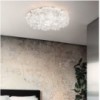 Aplique/Plafón Clizia large de Slamp. Diseño único moderno e italiano.