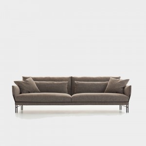 Sofá Majestic de Omelette ed. Sofás de diseño ideal para ambientes interiores.