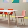 Mesa Babila de Pedrali. Mesas de diseño italiano. Mesas modernas de comedor.
