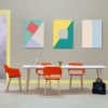 Mesa Babila de Pedrali. Mesas de diseño italiano. Mesas modernas de comedor.