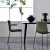 Mesa Babila de Pedrali. Mesas de diseño italiano. Mesas modernas de comedor.