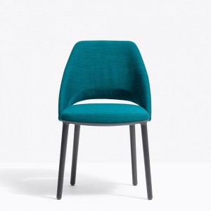Silla Vic 655 de Pedrali. Sillas modernas. Sillas tapizadas de diseño.