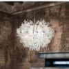 Lámpara suspendida Fiorella Slamp. Diseño italiano, moderno y elegante.