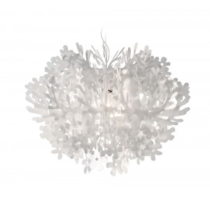 Lámpara suspendida Fiorella Slamp. Diseño italiano, moderno y elegante.