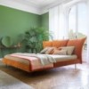 Cama Madame C Plus de Bonaldo. Mobiliario de diseño para dormitorios.