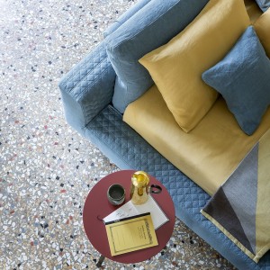Cama Owen de Bonaldo. Mobiliario de diseño elegante y de calidad.