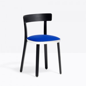 Silla Folk de Pedrali. Sillas de diseño italiano. Sillas de madera modernas.