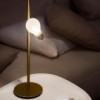 Lámpara de sobremesa Idea Table Slamp. Diseño retro, moderno y elegante.