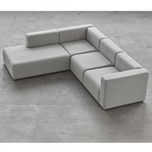 Módulos de sofá Mags de Hay. Muebles de diseño. Personaliza tu sofa del modo que desees.