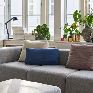 Cojin Mags 09 y 10 de Hay. Complementos de diseño del sofa Mags.