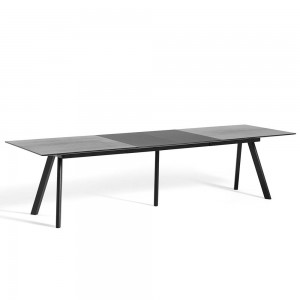 Mesa Copenhague CPH30 extensible Hay. Mesa de diseño moderno interior.