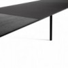 Mesa Copenhague CPH30 extensible Hay. Mesa de diseño moderno interior.