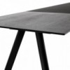 Mesa Copenhague CPH30 extensible Hay. Mesa de diseño moderno interior.