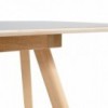 Mesa Copenhague CPH30 extensible Hay. Mesa de diseño moderno interior.