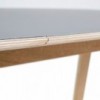 Mesa Copenhague CPH30 extensible Hay. Mesa de diseño moderno interior.