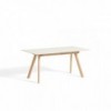 Mesa Copenhague CPH30 extensible Hay. Mesa de diseño moderno interior.