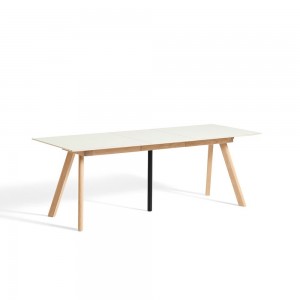 Mesa Copenhague CPH30 extensible Hay. Mesa de diseño moderno interior.