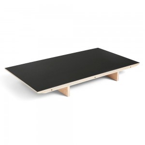 Mesa Copenhague CPH30 extensible Hay. Mesa de diseño moderno interior.