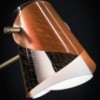 Lámpara sobremesa Overlay de Slamp. Diseño moderno, elegante y brillante.