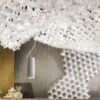 Lámpara colgante Nuvem de Slamp. Diseño único de calidad italiana.