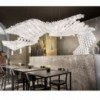 Lámpara colgante Nuvem de Slamp. Diseño único de calidad italiana.