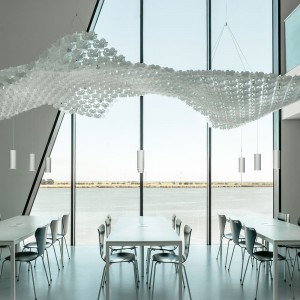 Lámpara colgante Nuvem de Slamp. Diseño único de calidad italiana.