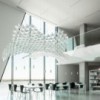 Lámpara colgante Nuvem de Slamp. Diseño único de calidad italiana.