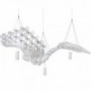 Lámpara colgante Nuvem de Slamp. Diseño único de calidad italiana.
