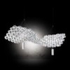 Lámpara colgante Nuvem de Slamp. Diseño único de calidad italiana.