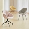 Silla AAC 123 tapizado soft de Hay. Silla nórdica tapizada.