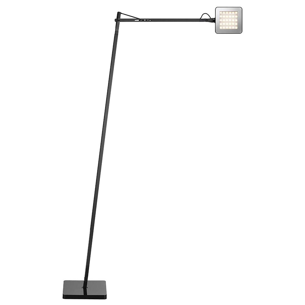 Lámpara de suelo Kelvin Led F de Flos. Luminaria de luz directa.