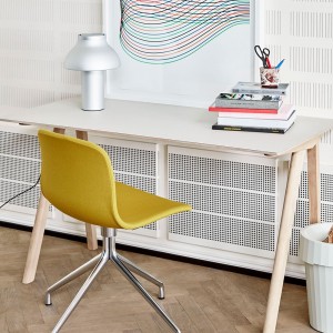 Lámpara de sobremesa PC Table de Hay. Lámparas de diseño para salones.