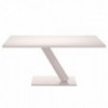 Mesa Element cuadrada Desalto. Mesa moderna de diseño. Calidad italiana.