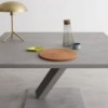 Mesa Element cuadrada Desalto. Mesa moderna de diseño. Calidad italiana.