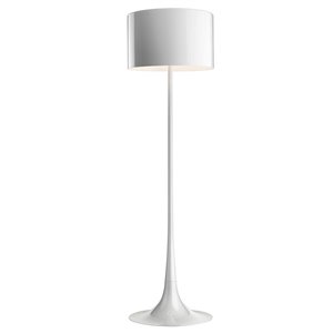 Lámpara de pie Spun Light F de Flos Ilminación. Lámparas modernas.
