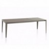 Mesa Dom Extensible Melamina de Ingenia. Mesas extensibles para comedor.