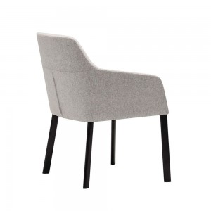 Sillón moderno Alya SO1536 de Andreu World. Diseño de sillas modernas.