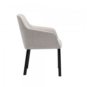 Sillón moderno Alya SO1536 de Andreu World. Diseño de sillas modernas.