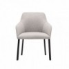 Sillón moderno Alya SO1536 de Andreu World. Diseño de sillas modernas.
