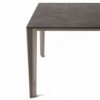Mesa Skin Extensible Desalto. Mesa moderna apta para interiores y exteriores.