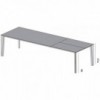 Mesa Skin Extensible Desalto. Mesa moderna apta para interiores y exteriores.