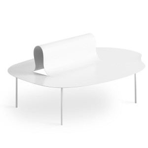 Banco Softer Than Steel de Desalto. Muebles modernos diseño italiano.