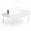 Banco Softer Than Steel de Desalto. Muebles modernos diseño italiano.